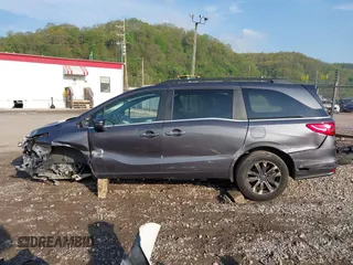 2022 Honda Odyssey EX-L z VIN 5FNRL6H78NB052651, wystawiony jako IAAI lot #42154729 z przebiegiem 23 mil mil oraz . Historia ofert i sprzedaży dostępna na DreamBid. Obrazek 15.