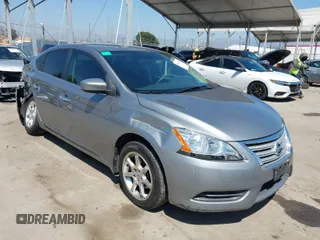 2014 Nissan Sentra SR with VIN 3N1AB7AP6EL698081, listed as a IAAI auction lot 41984797 with 64,384 mi miles and . Bid and sale history available at DreamBid. Image 1.