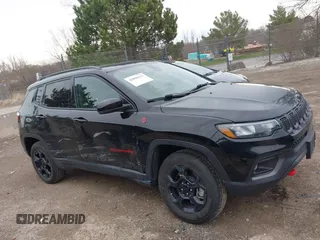 2023 Jeep Compass Trailhawk с VIN 3C4NJDDN7PT510813, выставлен на аукционе IAAI как лот 42096113 с пробегом 25 356 миль миль и . История ставок и продаж доступна на DreamBid. Изображение 13.