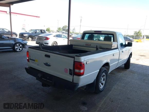 2010 Ford Ranger XL с VIN 1FTKR1AE9APA02773, выставлен на аукционе IAAI как лот 42408099 с пробегом 81 368 миль миль и . История ставок и продаж доступна на DreamBid. Изображение 4.