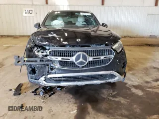2024 Mercedes-Benz GLC with VIN W1NKM4HB0RF086603, listed as a Copart auction lot 46851045 with 0 mi miles and Non Repairable. Bid and sale history available at carsss.com. Image 5.