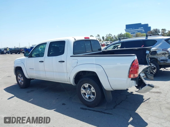 2008 Toyota Tacoma PreRunner with VIN 5TEJU62N68Z473062, listed as a IAAI auction lot 41988269 with 96,461 mi miles. Bid and sale history available at carsss.com. Image 14.