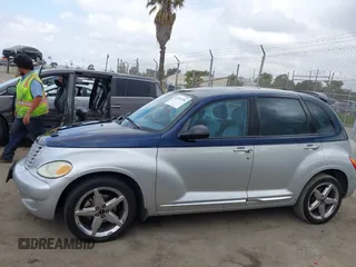 2004 Chrysler PT Cruiser GT with VIN 3C8FY78G84T350996, listed as a IAAI auction lot 42101296 with 121,912 mi miles and . Bid and sale history available at DreamBid. Image 14.