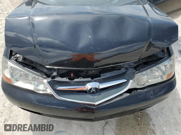 2003 Acura TL with VIN 19UUA56623A072955, listed as a Copart auction lot 71586074 with 157,002 mi miles and Salvage Title. Bid and sale history available at carsss.com. Image 13.