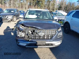 2022 Hyundai Venue Limited with VIN KMHRC8A36NU169697, listed as a IAAI auction lot 41279162 with 23,542 mi miles and . Bid and sale history available at DreamBid. Image 13.