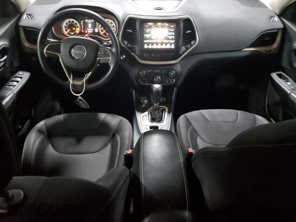 2015 Jeep Cherokee Latitude z VIN 1C4PJMCS9FW551890, wystawiony jako Copart lot #60148795 z przebiegiem 129 928 mil mil oraz Szkoda całkowita • Salvage title. Historia ofert i sprzedaży dostępna na DreamBid. Obrazek 8.
