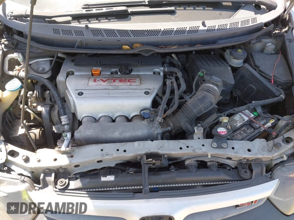2007 Honda Civic Si with VIN 2HGFG21577H701458, listed as a IAAI auction lot 42054919 with 172,386 mi miles and . Bid and sale history available at DreamBid. Image 10.