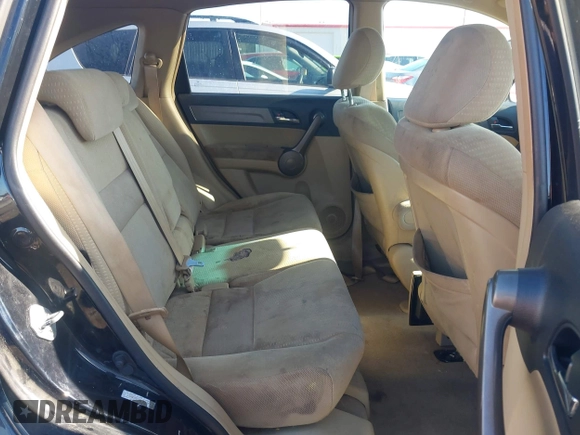 2008 Honda CR-V EX with VIN 5J6RE48598L006819, listed as a IAAI auction lot 41972335 with 261,198 mi miles. Bid and sale history available at carsss.com. Image 8.