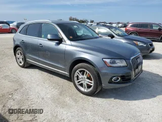 2014 Audi Q5 Prestige z VIN WA1VMAFPXEA054972, wystawiony jako Copart lot #77451394 z przebiegiem Nie podano mil oraz Szkoda całkowita • Salvage title. Historia ofert i sprzedaży dostępna na DreamBid. Obrazek 4.