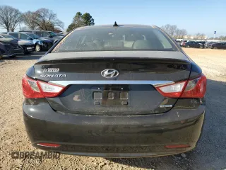 2013 Hyundai Sonata Limited with VIN 5NPEC4AC2DH728702, listed as a Copart auction lot 48914875 with 66,020 mi miles and Clean Title. Bid and sale history available at DreamBid. Image 6.