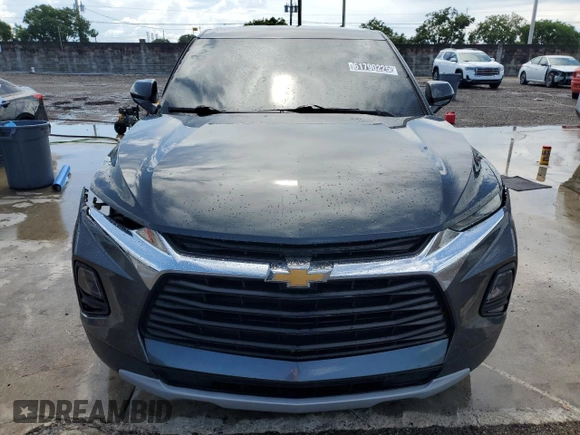 2020 Chevrolet Blazer LT with VIN 3GNKBBRA5LS587830, listed as a Copart auction lot 61790225 with 112,291 mi miles and Clean title. Bid and sale history available at DreamBid. Image 5.
