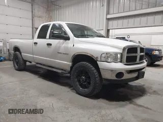 2003 Dodge 2500 ST with VIN 1D7KU28633J596498, listed as a IAAI auction lot 42789215 with 229,481 mi miles and . Bid and sale history available at DreamBid. Image 1.