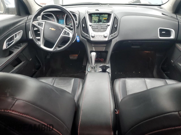 2012 Chevrolet Equinox LTZ with VIN 2GNFLGEK3C6121029, listed as a Copart auction lot 85890134 with 132,232 mi miles and Salvage Title. Bid and sale history available at carsss.com. Image 8.