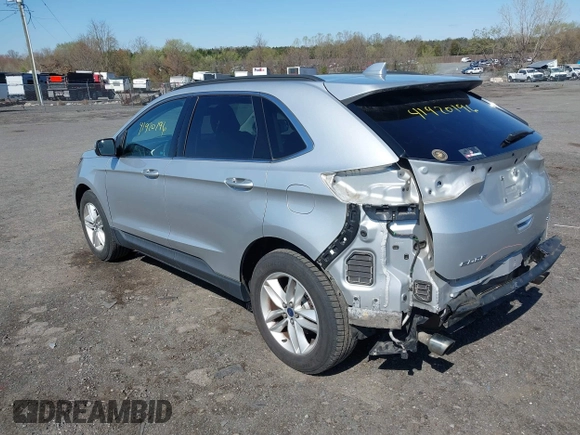 2015 Ford Edge SEL with VIN 2FMTK3J95FBC30089, listed as a IAAI auction lot 41920196 with 69,880 mi miles. Bid and sale history available at carsss.com. Image 3.