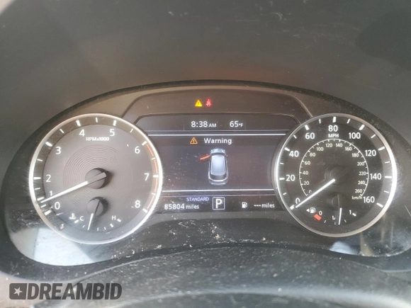 2019 Infiniti QX50 Luxe z VIN 3PCAJ5M36KF137225, wystawiony jako Copart lot #77819874 z przebiegiem 85 804 mil mil oraz Nie do naprawy • Non repairable. Historia ofert i sprzedaży dostępna na DreamBid. Obrazek 9.