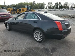 2016 Cadillac CTS Luxury Collection AWD with VIN 1G6AX5SX2G0171871, listed as a Copart auction lot 77128424 with Not Provided miles and Salvage Title. Bid and sale history available at DreamBid. Image 2.