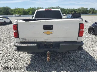 2018 Chevrolet Silverado 1500 Work Truck with VIN 1GCNCNEC2JZ279381, listed as a Copart auction lot 51824955 with 191,470 mi miles and Clean Title. Bid and sale history available at carsss.com. Image 6.