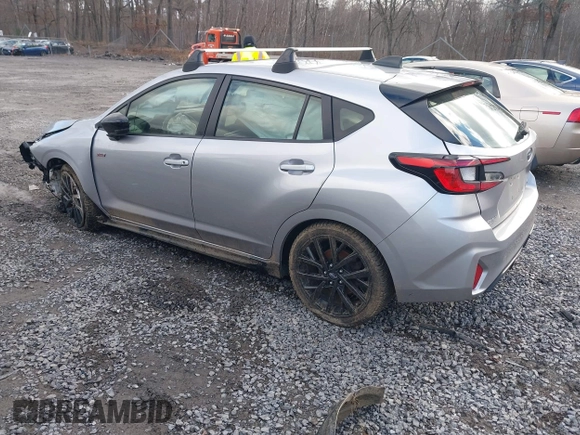 2024 Subaru Impreza RS with VIN JF1GUHHC3R8221130, listed as a IAAI auction lot 41144219 with 51,503 mi miles and . Bid and sale history available at carsss.com. Image 3.