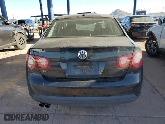 2010 Volkswagen Jetta S with VIN 3VWJZ7AJ7AM051940, listed as a Copart auction lot 54792105 with 159,460 mi miles and Salvage title. Bid and sale history available at DreamBid. Image 6.