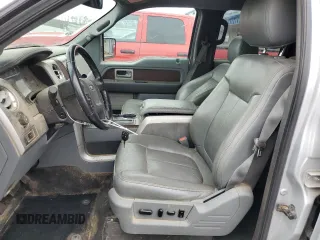 2013 Ford F-150 XL with VIN 1FTFW1ET4DKE80958, listed as a Copart auction lot 55537585 with 232,290 mi miles and Clean Title. Bid and sale history available at DreamBid. Image 7.
