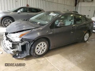 2022 Toyota Prius L Eco z VIN JTDKAMFU2N3162970, wystawiony jako Copart lot #59385985 z przebiegiem 58 808 mil mil oraz Szkoda całkowita • Salvage title. Historia ofert i sprzedaży dostępna na DreamBid. Obrazek 1.
