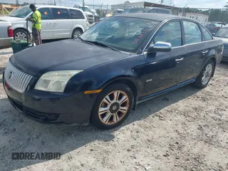 2008 Mercury Sable Premier with VIN 1MEHM42W18G617893, listed as a IAAI auction lot 42538974 with 167,583 mi miles and . Bid and sale history available at DreamBid. Image 2.