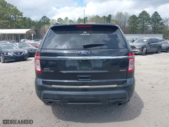 2013 Ford Explorer Limited with VIN 1FM5K8F85DGA00788, listed as a IAAI auction lot 41913928 with 174,794 mi miles. Bid and sale history available at carsss.com. Image 16.