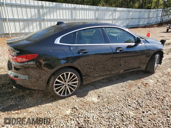 2020 BMW 2 Series 228i xDrive with VIN WBA73AK09L7F57347, listed as a Copart auction lot 47777333 with 21,236 mi miles. Bid and sale history available at carsss.com. Image 3.