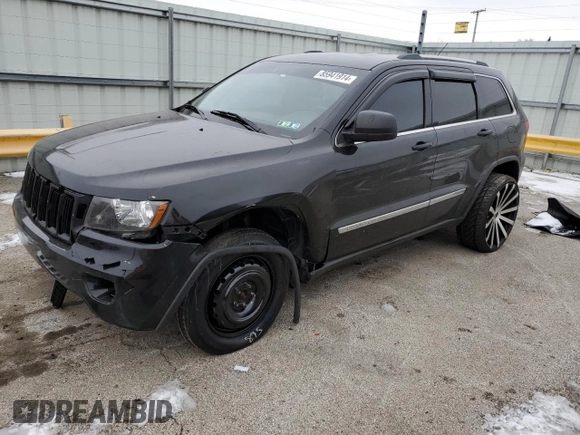 2012 Jeep Grand Cherokee Laredo with VIN 1C4RJFAG9CC346909, listed as a Copart auction lot 85941914 with 113,594 mi miles and Clean Title. Bid and sale history available at carsss.com. Image 1.