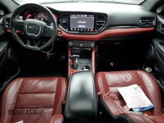 2021 Dodge Durango SRT Hellcat with VIN 1C4SDJH97MC605837, listed as a Copart auction lot 76390414 with 35,876 mi miles and Salvage Title. Bid and sale history available at DreamBid. Image 8.