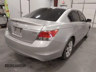 2010 Honda Accord Sdn EX-L with VIN 1HGCP3F81AA003624, listed as a IAAI auction lot 42111410 with 144,904 mi miles. Bid and sale history available at carsss.com. Image 4.