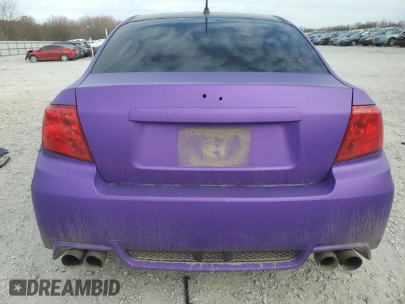 2013 Subaru Impreza Sedan WRX WRX STI with VIN JF1GV8J69DL004947, listed as a Copart auction lot 84954034 with 94,884 mi miles and Salvage Title. Bid and sale history available at carsss.com. Image 6.