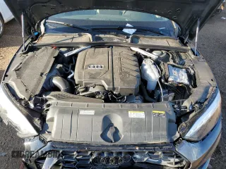 2023 Audi A5 Sportback S line Premium Plus with VIN WAUFACF56PA016751, listed as a Copart auction lot 62872503 with 1,353 mi miles. Bid and sale history available at carsss.com. Image 11.
