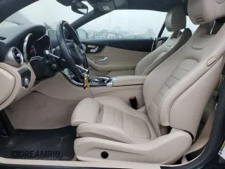 2018 Mercedes-Benz C 300 with VIN WDDWK4KB8JF679594, listed as a Copart auction lot 84834874 with 74,060 mi miles and Salvage title. Bid and sale history available at DreamBid. Image 7.