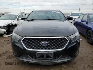 2015 Ford Taurus SHO with VIN 1FAHP2KT6FG113703, listed as a Copart auction lot 48583915 with 102,407 mi miles and Salvage Title. Bid and sale history available at DreamBid. Image 5.