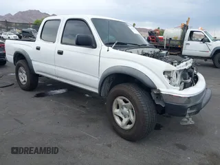 2002 Toyota Tacoma PreRunner с VIN 5TEGN92N62Z006708, выставлен на аукционе IAAI как лот 42655747 с пробегом Не указан миль и . История ставок и продаж доступна на DreamBid. Изображение 1.