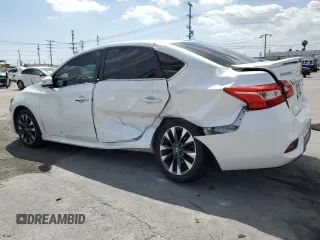 2019 Nissan Sentra SV with VIN 3N1AB7AP7KY421440, listed as a Copart auction lot 50946655 with 75,507 mi miles and Salvage Title. Bid and sale history available at DreamBid. Image 2.
