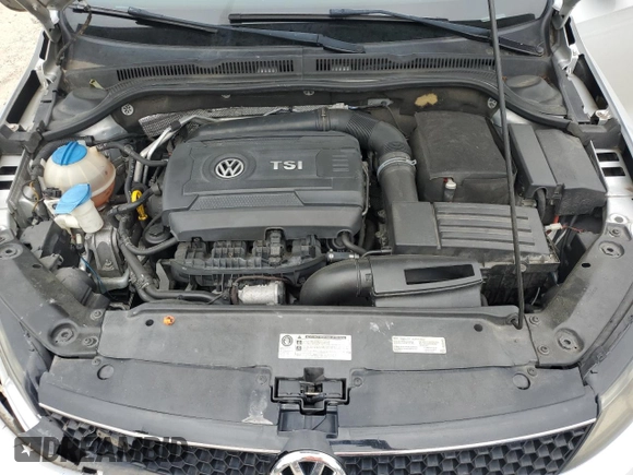 2013 Volkswagen Jetta with VIN 3VW5S7AJ5DM307972, listed as a Copart auction lot 62768225 with 164,118 mi miles and Salvage title. Bid and sale history available at DreamBid. Image 11.