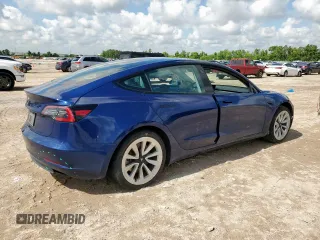 2023 Tesla Model 3 с VIN 5YJ3E1EA8PF450710, выставлен на аукционе Copart как лот 54708285 с пробегом 54 635 миль миль и Списание • Salvage title. История ставок и продаж доступна на DreamBid. Изображение 3.