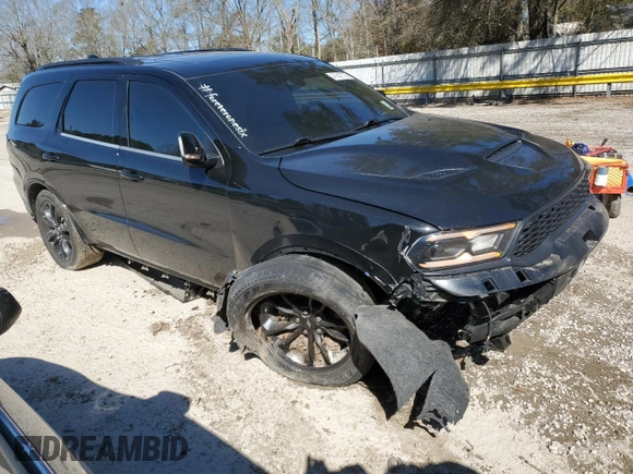 2023 Dodge Durango R/T Plus с VIN 1C4SDHCT8PC589633, выставлен на аукционе Copart как лот 47642725 с пробегом 43 145 миль миль и Списание • Salvage title. История ставок и продаж доступна на DreamBid. Изображение 4.