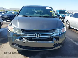 2012 Honda Odyssey EX-L with VIN 5FNRL5H64CB044075, listed as a IAAI auction lot 42094680 with 67,165 mi miles and . Bid and sale history available at carsss.com. Image 6.