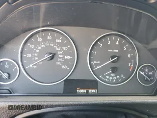 2014 BMW 3 Series 320i xDrive with VIN WBA3C3C52EF985691, listed as a Copart auction lot 77382324 with 150,876 mi miles and Salvage Title. Bid and sale history available at carsss.com. Image 9.