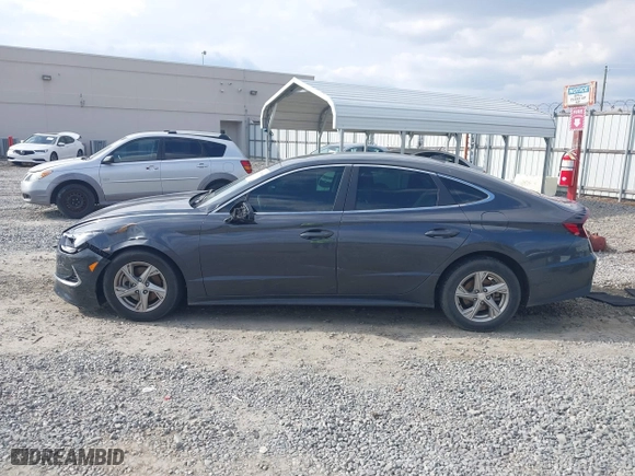 2022 Hyundai Sonata SE with VIN 5NPEG4JA0NH147400, listed as a IAAI auction lot 41478054 with 76,090 mi miles. Bid and sale history available at carsss.com. Image 14.