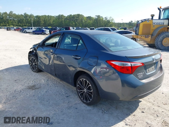 2014 Toyota Corolla L with VIN 2T1BURHE8EC130221, listed as a IAAI auction lot 42005669 with 135,725 mi miles and . Bid and sale history available at DreamBid. Image 3.