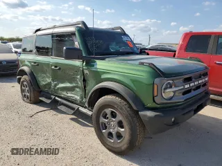 2023 Ford Bronco with VIN 1FMDE5BH9PLB12593, listed as a Copart auction lot 69143693 with 3,173 mi miles. Bid and sale history available at carsss.com. Image 4.