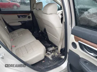 2018 Honda CR-V EX-L with VIN 2HKRW2H87JH681113, listed as a IAAI auction lot 41961301 with 85,672 mi miles. Bid and sale history available at carsss.com. Image 8.