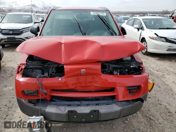 2004 Saturn VUE with VIN 5GZCZ43D34S882928, listed as a Copart auction lot 50263195 with 95,361 mi miles and Salvage Title. Bid and sale history available at DreamBid. Image 5.