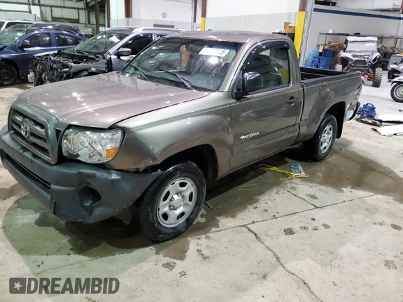 2010 Toyota Tacoma with VIN 5TENX4CN9AZ703582, listed as a Copart auction lot 89403445 with 98,240 mi miles and Non Repairable. Bid and sale history available at carsss.com. Image 1.