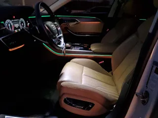2020 Audi A8 L with VIN WAU8EAF83LN003891, listed as a Copart auction lot 81360214 with 29,068 mi miles and Clean Title. Bid and sale history available at carsss.com. Image 7.