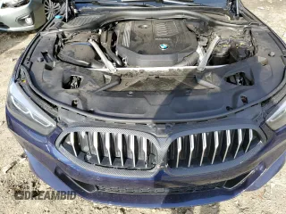 2022 BMW 8 Series 840i with VIN WBAAE4C03NCJ62619, listed as a Copart auction lot 46930014 with 32,223 mi miles. Bid and sale history available at carsss.com. Image 11.